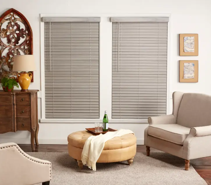 Faux Wood Shades