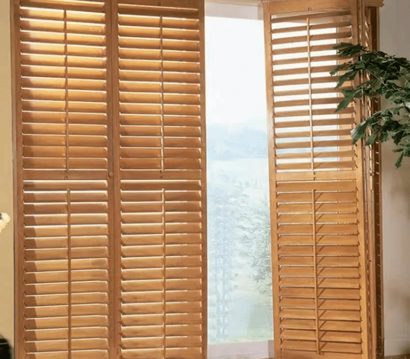 Byfold Shutters